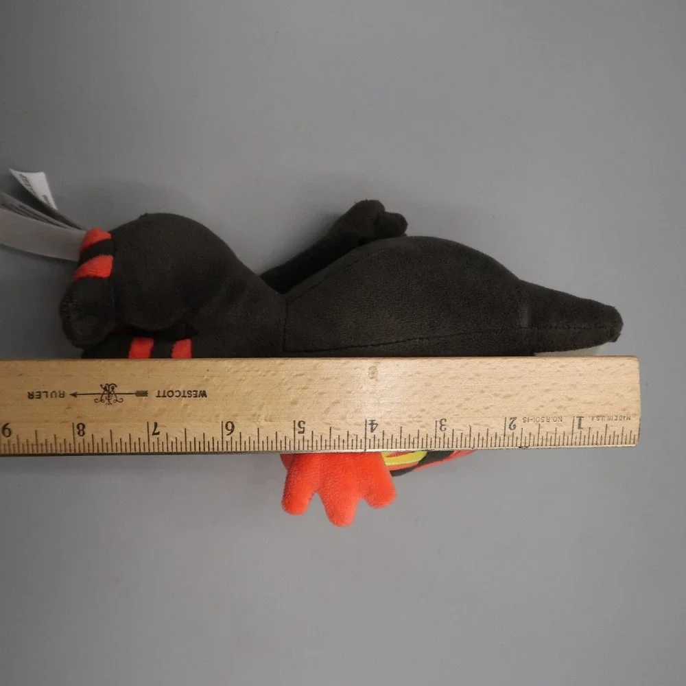 Pokemon Center Litten Kitten Plush Stuffed Animal Sitting 8 in tall 2016 Toy Cat